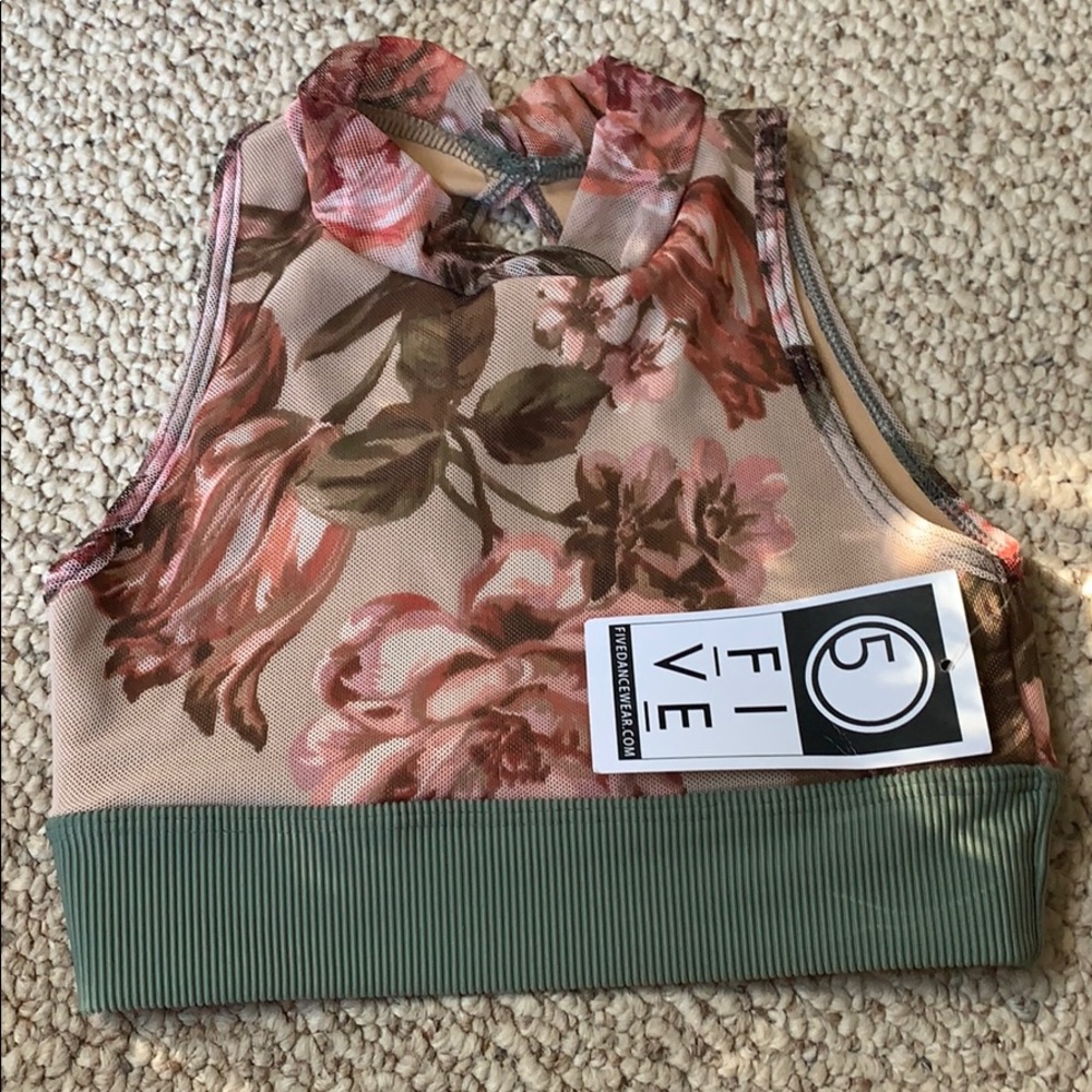 Five Dancewear top Brand new